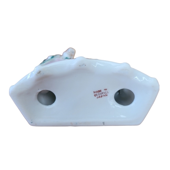 Vintage - 1945 - 1952 Occupied Japan Colonial Couple‎ Figurine - Picture 5 of 7